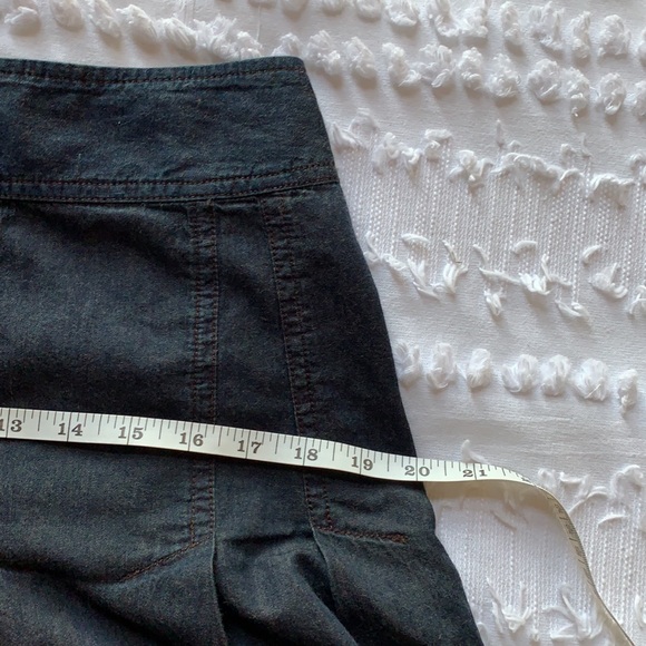 Eric Alexandre denim skirt - Picture 8 of 9